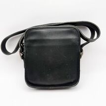 Vintage Coach 9817 Camera Crossbody Handbag Purse Black 1990s Made In USA - $110.00