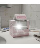 Clean Facial Towels, 100% Viscose Plant-Based Disposable Face Towels, XL... - $15.86 CAD