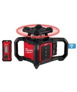 Milwaukee M18 Red Exterior Rotary Laser Level Kit w/Receiver Tripod &amp; Gr... - €1.099,71 EUR