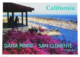 New Vtg Dana Point California Post Card San Clemente Orange County Oc Ca Travel - £0.78 GBP