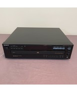 Sony CDP-C335 5 disc CD Player Compact Disc Carousel NO REMOTE INCLUDED - $64.99