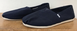 Toms Navy Blue Comfort Shoes 10 - £781.06 GBP