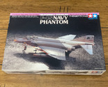 New Tamiya 1/72 McDonnell Douglas F-4S Navy Phantom Model Kit RARE Vinta... - $79.19
