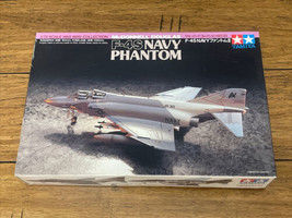 New Tamiya 1/72 McDonnell Douglas F-4S Navy Phantom Model Kit RARE Vinta... - £62.14 GBP
