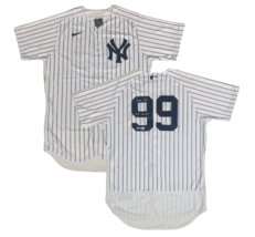 AARON JUDGE Autographed &quot;2022 AL MVP&quot; Yankees Authentic Home Jersey FANA... - £1,219.98 GBP