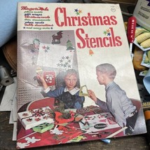 Vintage 1960’s Whitman Christmas Stencils - £9.41 GBP