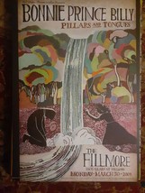 Mint Bonny Prince Billy Fillmore Poster 09 - $26.99