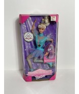 Mattel Olympic Figure Skater Barbie USA #18501 1997 Skate and Spin 90s D... - £10.99 GBP