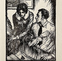 The Crippled Lady of Peribonka Print Ephemera 1929 Maxwell Antique #5 DW... - $19.99