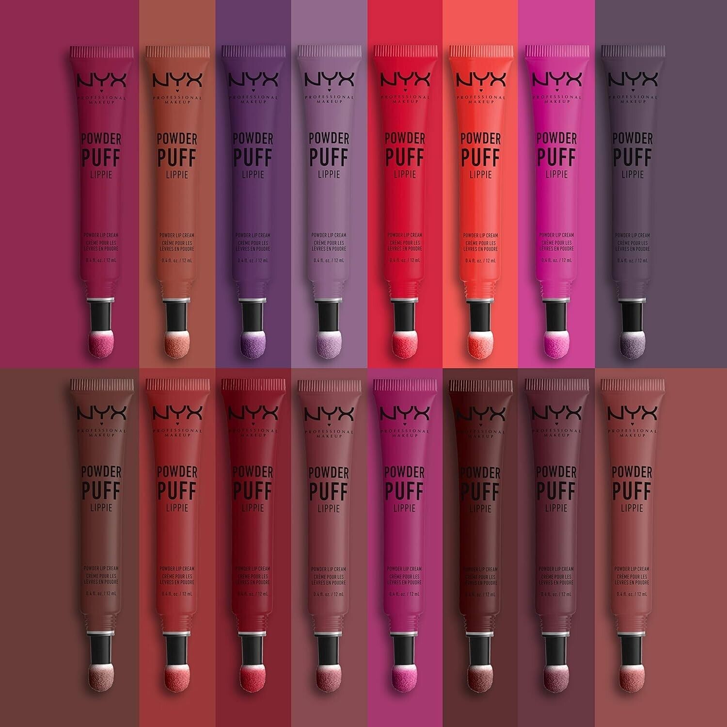 NYX MAKEUP Powder Puff Lippie Lip Cream, Liquid Lipstick -  "Choose Your Color