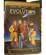 Vintage year 2001 Evolution dvd funny comedy sci fi space aliens movie D... - £5.58 GBP