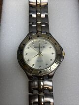 Pierre Cardin Quartz Watch PCD2031TC Diamond Champagne Unisex MH JD - $14.85