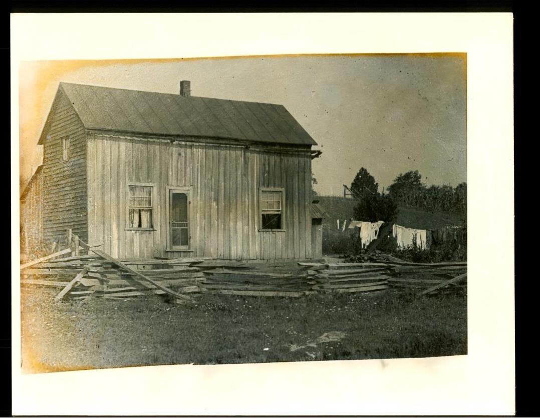 Vintage Photo Blacksburg Virginia Historic Lutheran Church Parsonage Rev... - $12.86