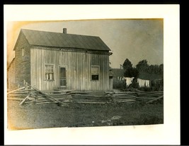 Vintage Photo Blacksburg Virginia Historic Lutheran Church Parsonage Rev... - $12.86