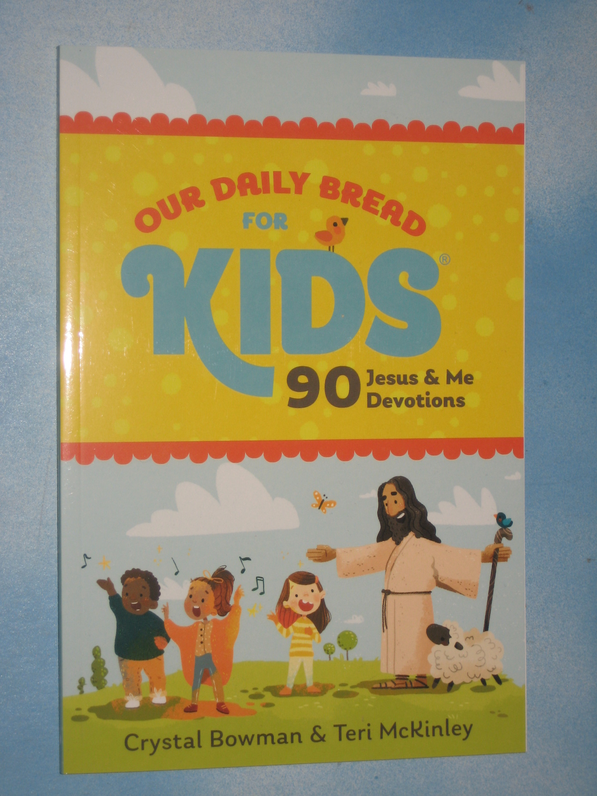 Book - OUR DAILY BREAD FOR KIDS - 90 Jesus &amp; Me Devotions - $12.99