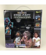 Wrestle Mania Steel Cage Challenge Play Plug TV Game Throwback MSI Enter... - £19.29 GBP