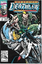 Deathlok Comic Book #17 Marvel Comics 1992 New Unread Very Fine - £1.78 GBP
