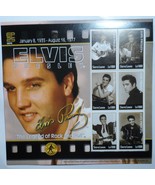 Elvis Presley Sierra Leone 1990&#39;s  - Sheet of 6 Stamps King Of Rock and ... - $9.77