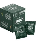 Betterbrand BetterLungs Detox Tea - 15 Herbal Tea Bags - Mullein Leaf, G... - $1,024.06 MXN