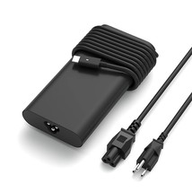 90W 65W Usb C Laptop Charger Compatible With Dell Latitude Precision Type C Char - £38.59 GBP