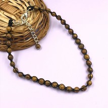 Mariyam Jaspis 8x8 MM Perlen Verstellbar Gewinde Halskette ATN-3 - £11.07 GBP