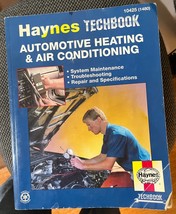 Haynes Techbook 10425 Automotive Heating &amp; Air Conditioning Book - £7.18 GBP