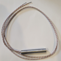 NEW EDI Cartridge Heater 1/2" x 3" - 240V 250W - 31" Leads !! - $32.66