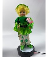 Brinn&#39;s Calendar Clown Doll March Limited Edition 1986 Irish St Patrick&#39;... - $13.99