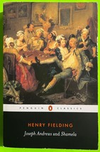 Vtg Joseph Andrews and Shamela by Henry Fielding, Penguin Classics (PB 1999) - £0.79 GBP