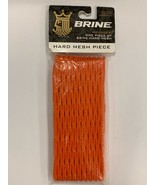 Brine Lacrosse Hard Mesh Restringing Piece, Orange - $10.88 CAD