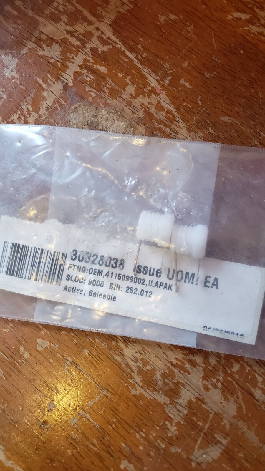 NEW LOT Of 2 ILapak Packing 2 Pin Contact Cap pin Cover # 4115099002 E09... - $30.39
