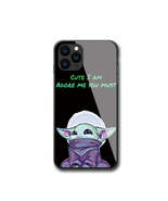Star Wars Baby Yoda Design 12, Tempered Glass Apple iPhone Cases - 13 12... - £17.37 GBP