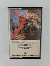 Santana Abraxas Cassette Tape 1970 Columbia CT 30130 EXCELLENT - £8.92 GBP