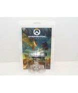 NIP 2018 OVERWATCH REINHARDT MINI ACTION FIGURE &amp; DRAGON SLAYER COMIC BO... - $19.99