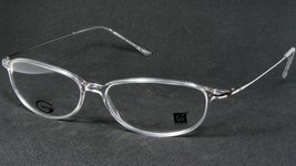 Try BASIC GENIUM TC03004 CLEAR / SILVER EYEGLASSES GLASSES 52-14-135mm I... - $1,917.27 MXN