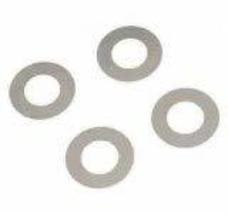 Miniature Aircraft m4.3 x 7.9 x .004&quot; SS Shim Washer - Pack of 4#0446-4 - £5.46 GBP