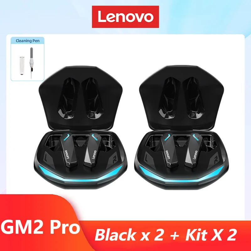   GM2 Pro 5.3 Earphone Bluetooth Wireless Earbuds Low Latency Headphones HD Call - £43.29 GBP