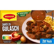 Maggi GULASCH GOULASH Sauce -Pack of 2- Made in Germany FREE SHIPPING - €7,60 EUR