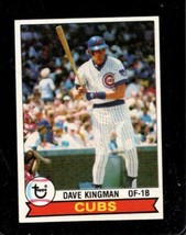 1979 Topps #370 Dave Kingman Nmmt Cubs *X108788 - £2.93 GBP