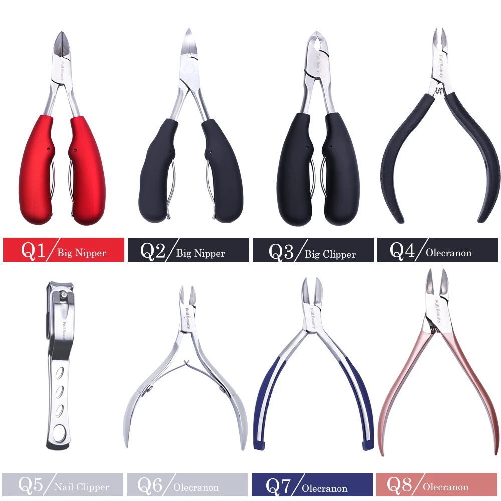 D paronychia remover nail scissors manicure toes dead skin pliers trimming nail clipper thumb200