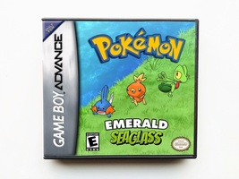 Pokemon Emerald Seaglass - Gameboy Advance (GBA) Fan Mod (USA Seller) - £14.94 GBP+