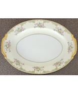 NORITAKE China ~ Serving Platter ~ 12 x 16.25 ~ GORDONA ~ Japan ~ Floral... - $83.02 CAD