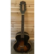1945 Rare Harmony Broadway Archtop Wartime Guitar - $339.57 CAD