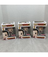 Richard Simmons Funko Pop #59 Lot Of 3 Target Exclusive Vinyl Figure Dam... - £7.70 GBP