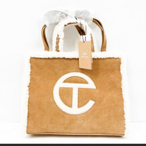 Telfar x UGG Shopping Bag - Medium Chestnut NWT - £465.45 GBP