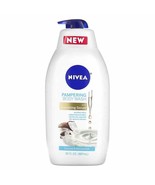 New Nivea Pampering Body Wash Coconut &amp; Almond Milk (30 fl oz) - £10.85 GBP