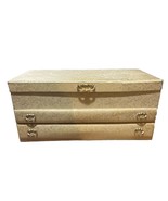 mid century jewelry box buxton made in usa Gold Designs - €28,14 EUR