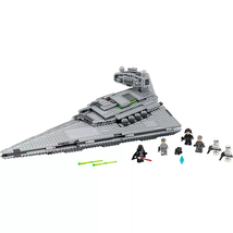 NEW Star Wars Imperial Star Destroyer 75055 Building Blocks Set Kids READ DESC - £157.68 GBP