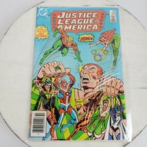 Vintage Justice League of America DC Comic Book 243 Sealed 1985 - £22.47 GBP