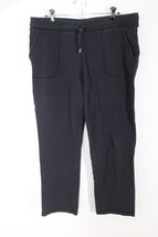 LL Bean LP Blue Ultrasoft Sweats Straight Leg Pull-On Pants 300004 - £19.71 GBP